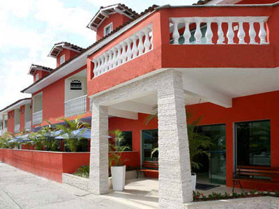 Ancoradouro Hotel - Centro De Porto Seguro Buitenkant foto