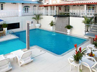 Ancoradouro Hotel - Centro De Porto Seguro Buitenkant foto