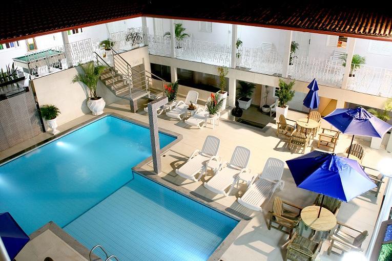 Ancoradouro Hotel - Centro De Porto Seguro Buitenkant foto