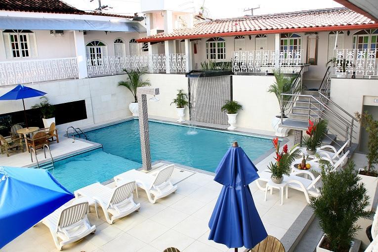 Ancoradouro Hotel - Centro De Porto Seguro Buitenkant foto