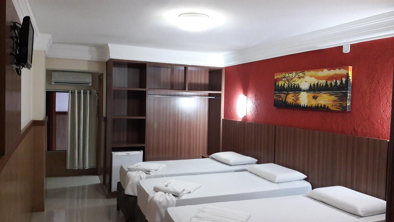 Ancoradouro Hotel - Centro De Porto Seguro Buitenkant foto